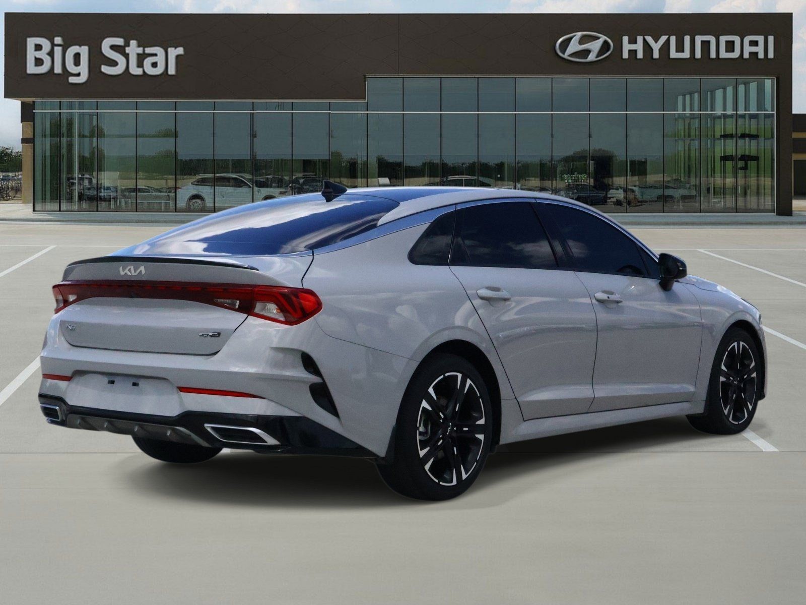 Used 2022 Kia K5 GT-Line w/ GT-Line FWD Premium Package image 4