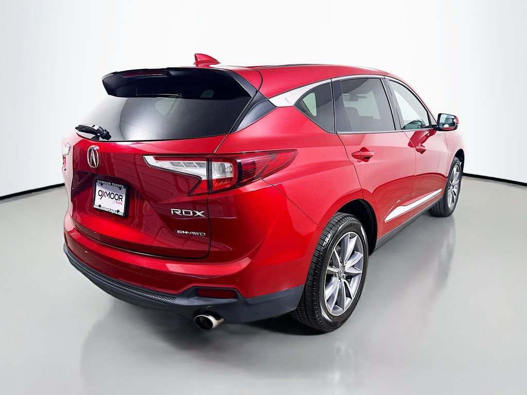Used 2019 Acura RDX w/ Technology Package AWD/4WD image 7