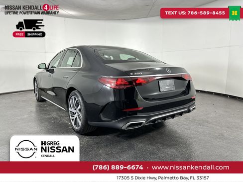 Used 2025 Mercedes-Benz E 350 Sedan image 8