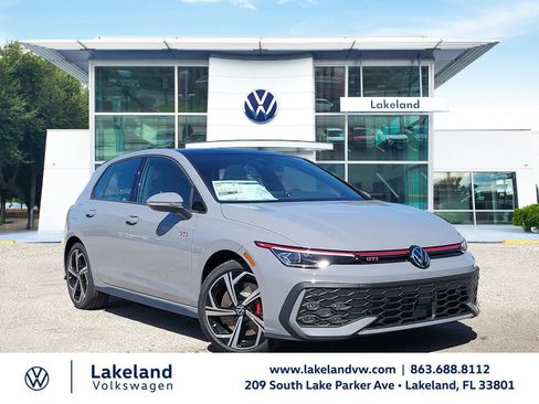 New 2025 Volkswagen GTI SE image 1