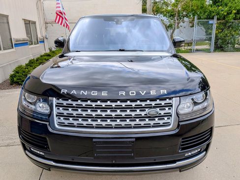 Used 2017 Land Rover Range Rover HSE AWD/4WD image 2