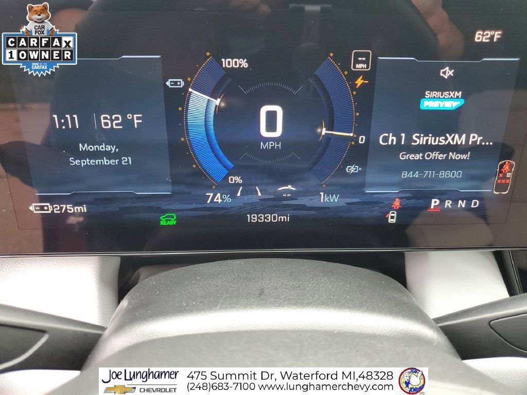 Used 2025 Chevrolet Equinox EV LT w/ Convenience Package FWD image 13