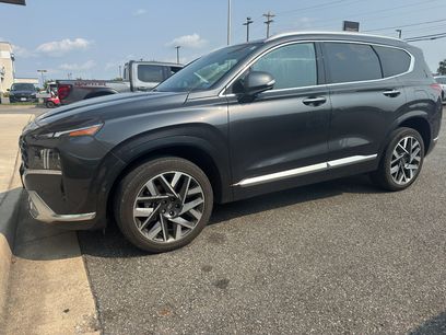 Used 2023 Hyundai Santa Fe Calligraphy w/ Cargo Package