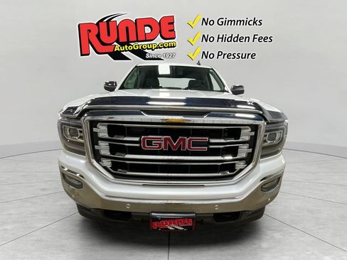 Used 2018 GMC Sierra 1500 SLT AWD/4WD image 9