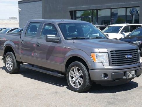 Used 2014 Ford F150 STX w/ Equipment Group 201A Mid AWD/4WD image 4