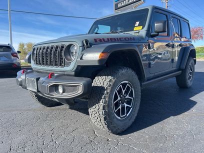 Used 2024 Jeep Wrangler Unlimited Rubicon w/ Safety Group