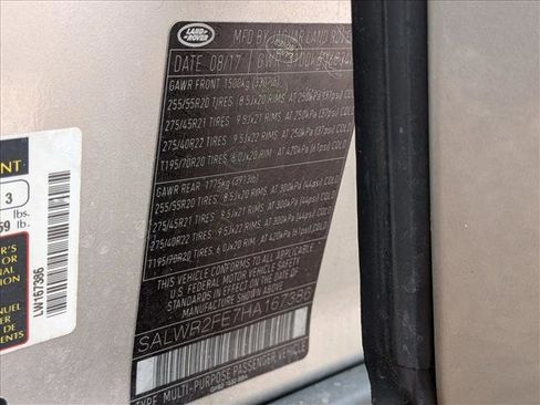 Used 2017 Land Rover Range Rover Sport Supercharged image 17