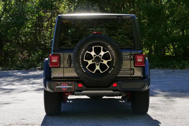 Used 2021 Jeep Wrangler Rubicon AWD/4WD image 8