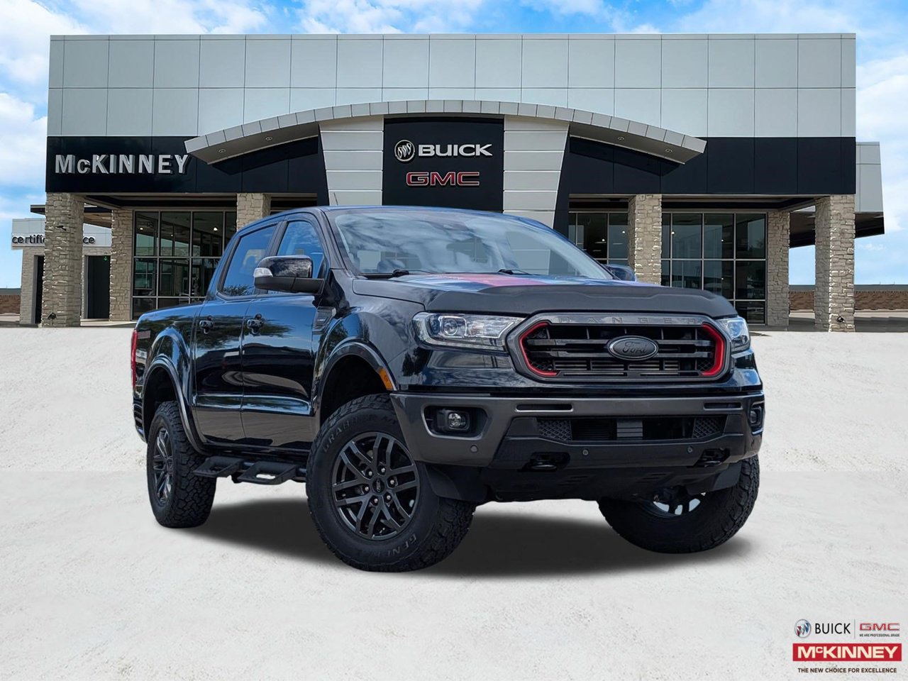 Used 2022 Ford Ranger Lariat w/ Tremor Off-Road Package AWD/4WD image 1