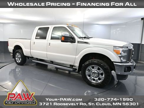 Used 2016 Ford F350 Lariat w/ Lariat Ultimate Package image 1