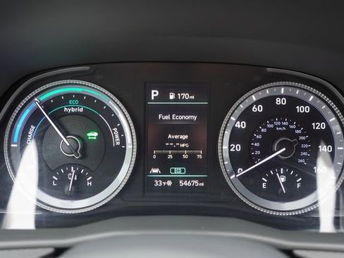 Used 2023 Hyundai Sonata Blue image 31