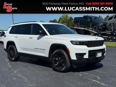 New 2025 Jeep Grand Cherokee L Altitude