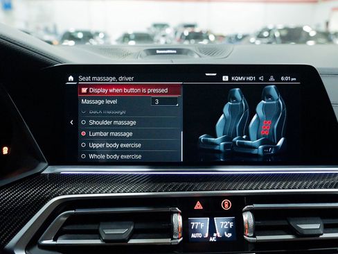 Used 2021 BMW X6 M w/ Competition Package image 46