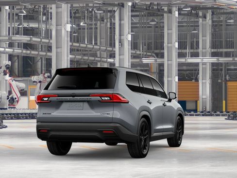 New 2026 Toyota Grand Highlander AWD Hybrid image 9