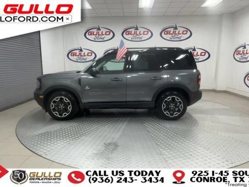 Used 2025 Ford Bronco Sport Outer Banks AWD/4WD image 5