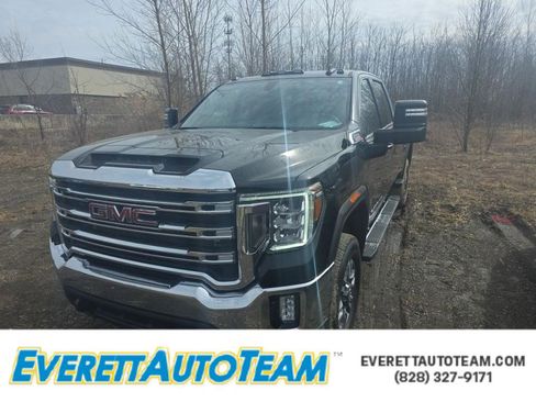 Used 2023 GMC Sierra 2500 SLE w/ SLE Value Package; image 1
