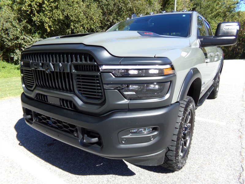 Used 2026 RAM 2500 Rebel w/ Rebel Level 1 Equipment Group AWD/4WD image 2