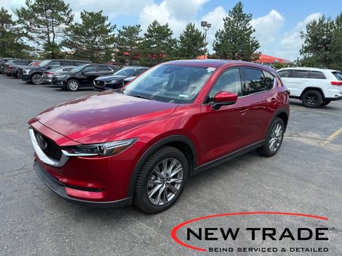 Used 2018 MAZDA CX-5 Grand Touring w/ Premium Package AWD/4WD image 1
