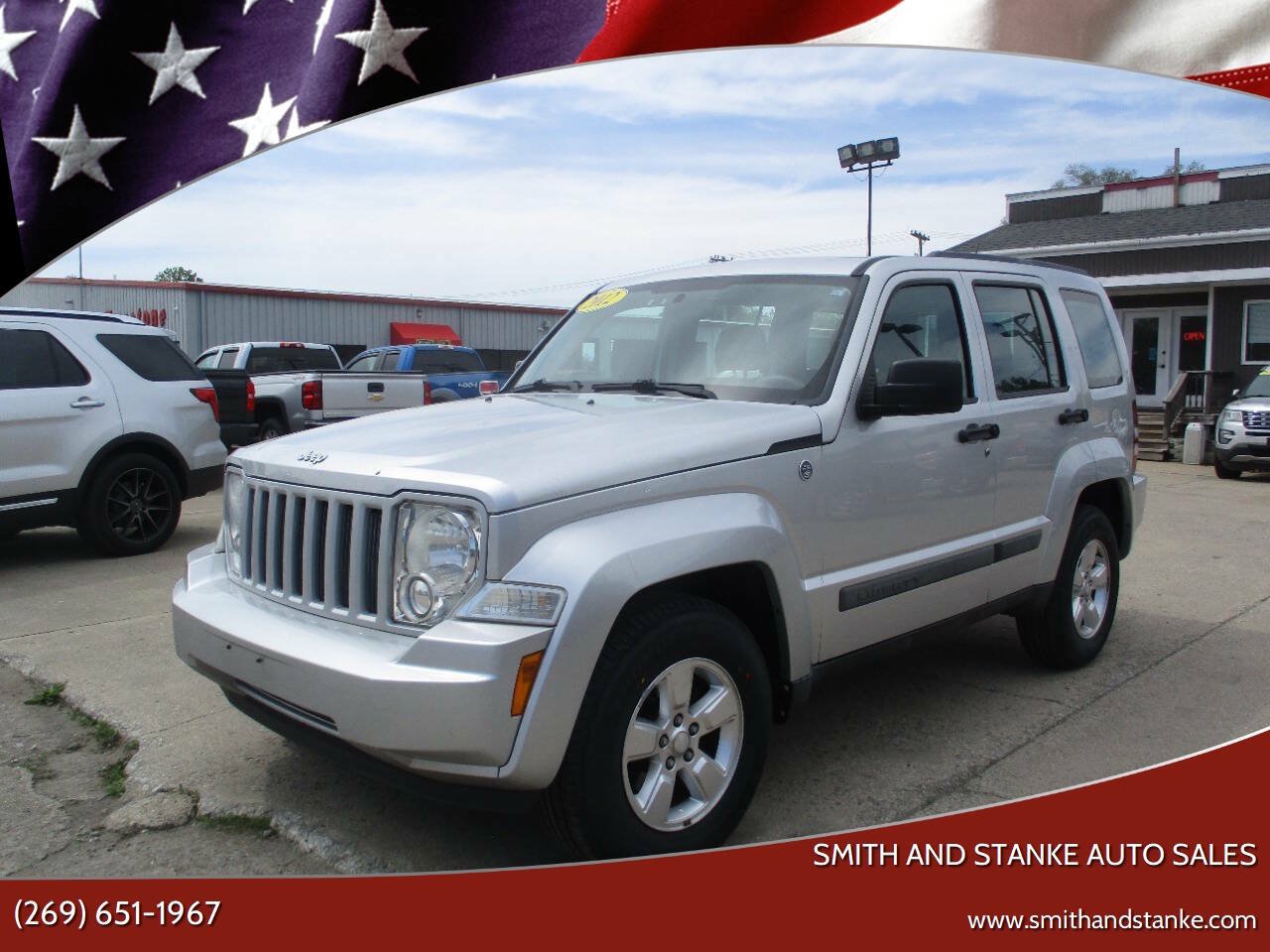 Used 2012 Jeep Liberty Sport AWD/4WD image 1
