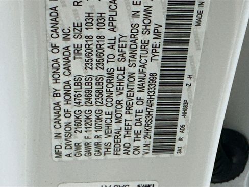 Used 2024 Honda CR-V EX-L image 12