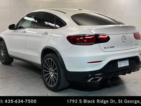 Certified 2021 Mercedes-Benz GLC 300 4MATIC Coupe image 3