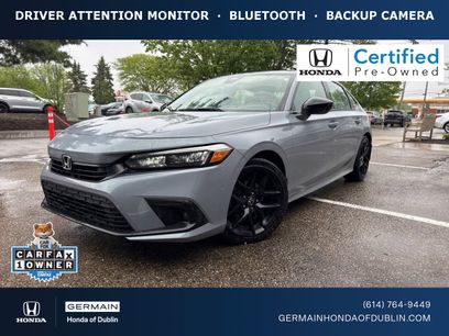 Used 2024 Honda Civic Sport