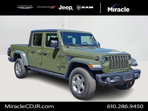 Certified 2021 Jeep Gladiator Sport image 1