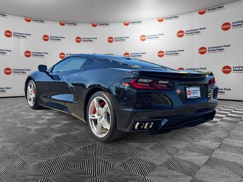 Used 2024 Chevrolet Corvette Stingray Coupe w/ Z51 Performance Package RWD image 5
