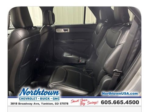 Used 2020 Ford Explorer ST w/ Premium Technology Package image 25