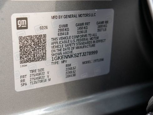 New 2026 GMC Acadia Elevation w/ Black Edition image 37