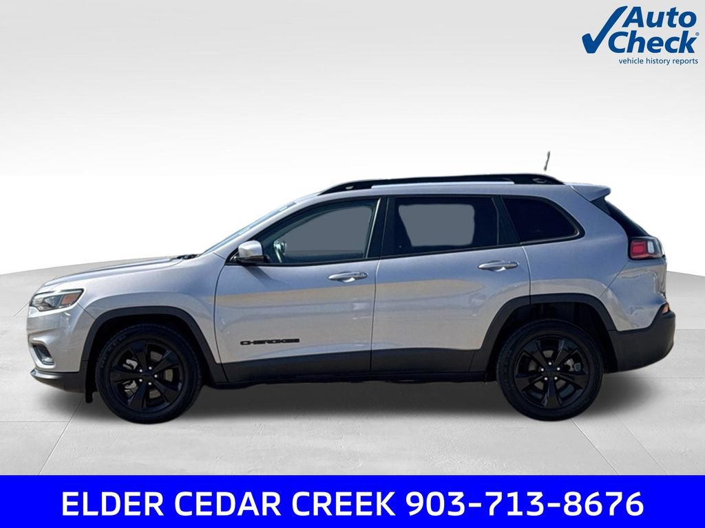Used 2021 Jeep Cherokee Latitude Plus FWD image 4