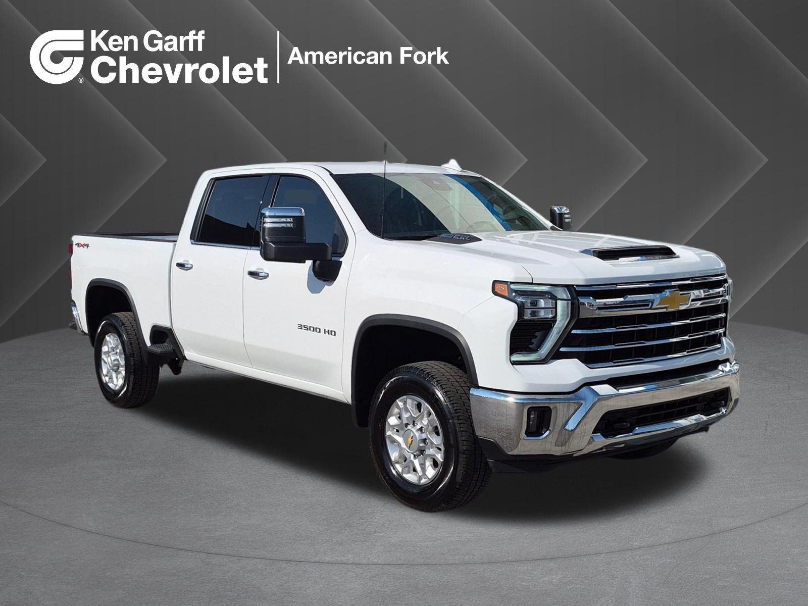 Used 2025 Chevrolet Silverado 3500 LTZ AWD/4WD image 1