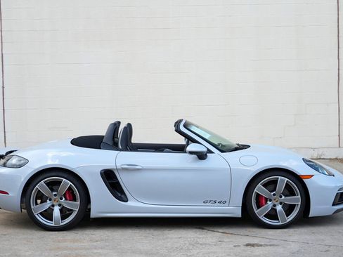 Used 2025 Porsche 718 Boxster GTS RWD image 46