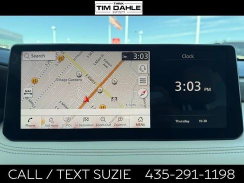 Certified 2025 INFINITI QX60 Luxe w/ Vision Package AWD/4WD image 14