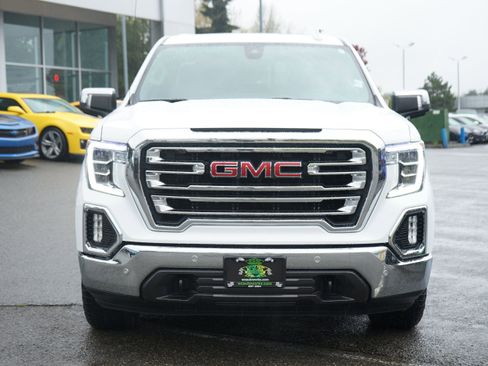 Used 2021 GMC Sierra 1500 SLT w/ SLT Premium Plus Package AWD/4WD image 8