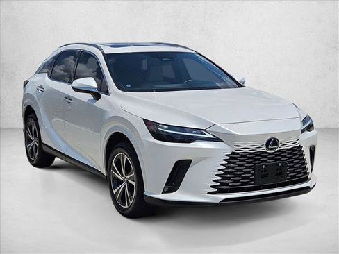 Used 2023 Lexus RX 350 Premium w/ Cold Area Package FWD image 3