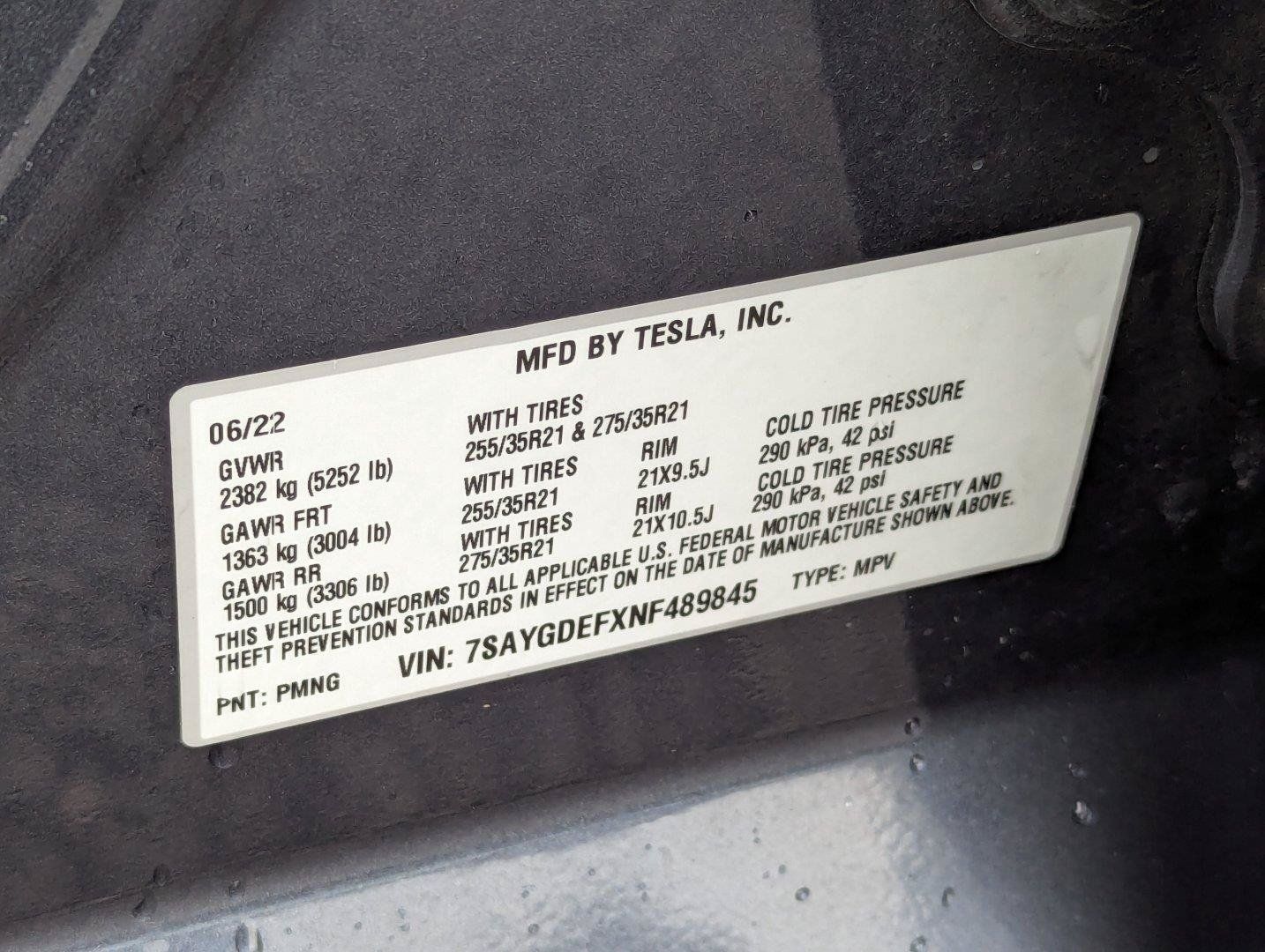 Used 2022 Tesla Model Y Performance AWD/4WD image 38
