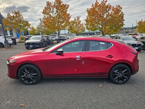 New 2025 MAZDA MAZDA3 s Sport image 8