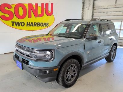 Certified 2021 Ford Bronco Sport Big Bend