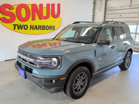 Certified 2021 Ford Bronco Sport Big Bend AWD/4WD image 1