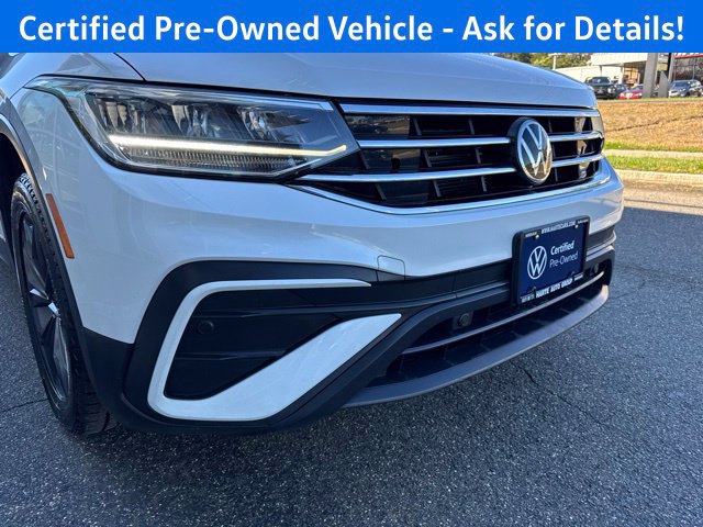 Certified 2023 Volkswagen Tiguan SE w/ Panoramic Sunroof Package AWD/4WD image 24
