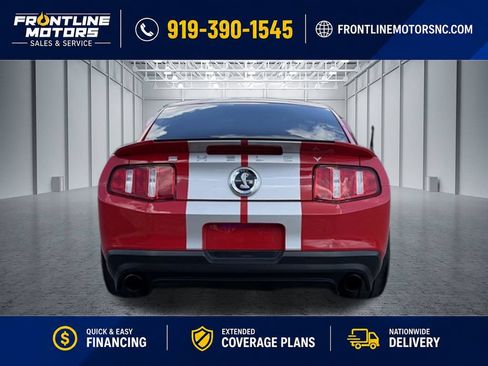 Used 2010 Ford Mustang Shelby GT500 RWD image 8