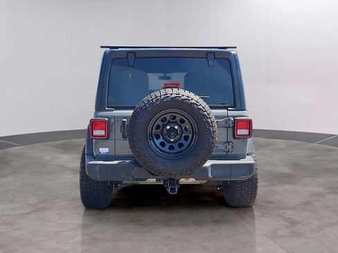 Used 2020 Jeep Wrangler Unlimited Sport S AWD/4WD image 5