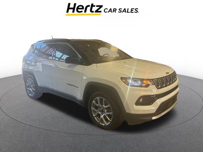 Used 2025 Jeep Compass Limited