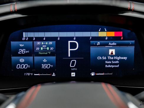 Used 2024 Chevrolet Corvette Z06 w/ Stealth Interior Trim Package RWD image 83