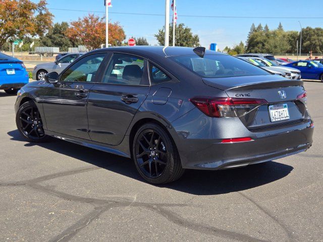 Certified 2026 Honda Civic Sport image 6
