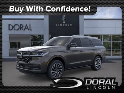 New 2025 Lincoln Navigator Black Label
