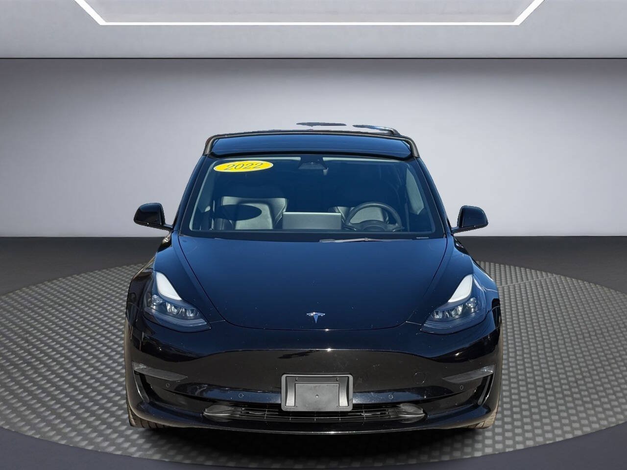 Used 2022 Tesla Model 3 Long Range AWD/4WD image 2