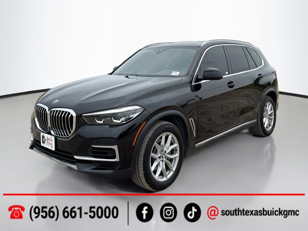 Used 2022 BMW X5 xDrive40i AWD/4WD image 3