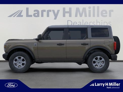New 2025 Ford Bronco Big Bend AWD/4WD image 3